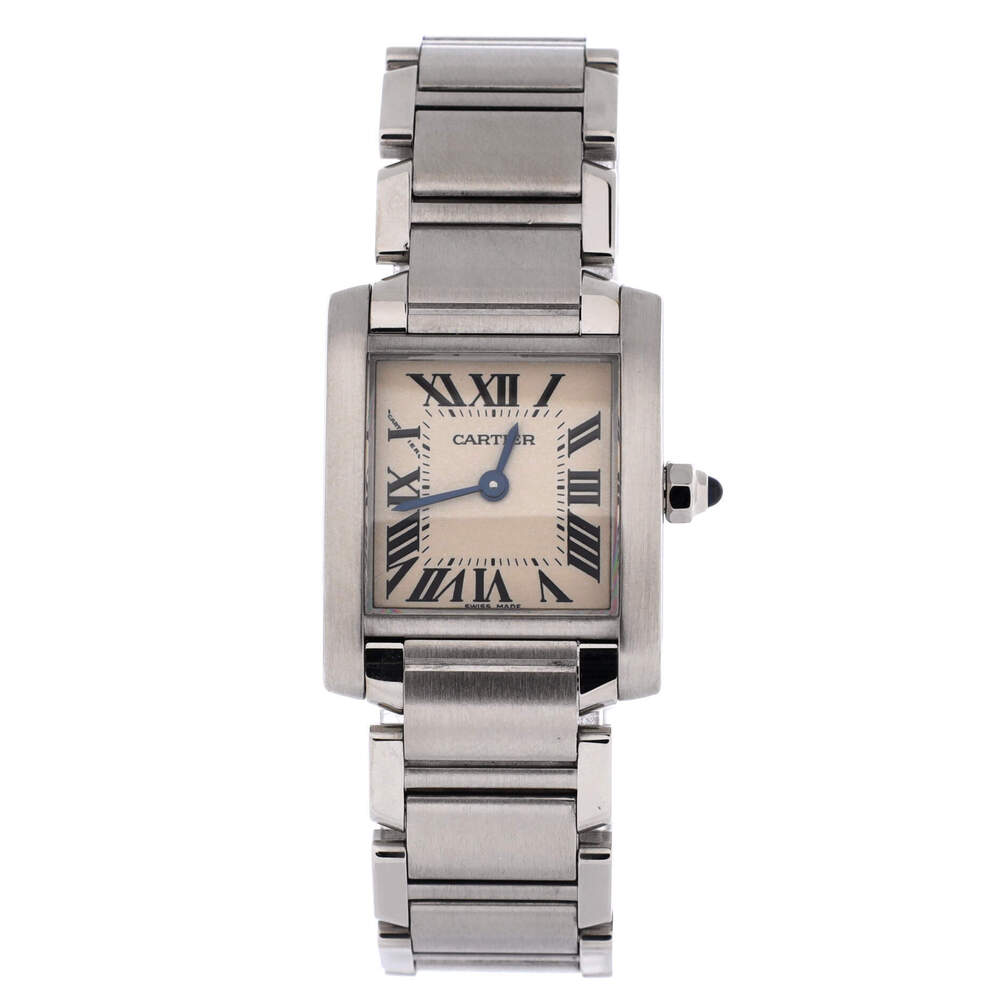 Cartier 20 Tank Francaise Quartz Watch